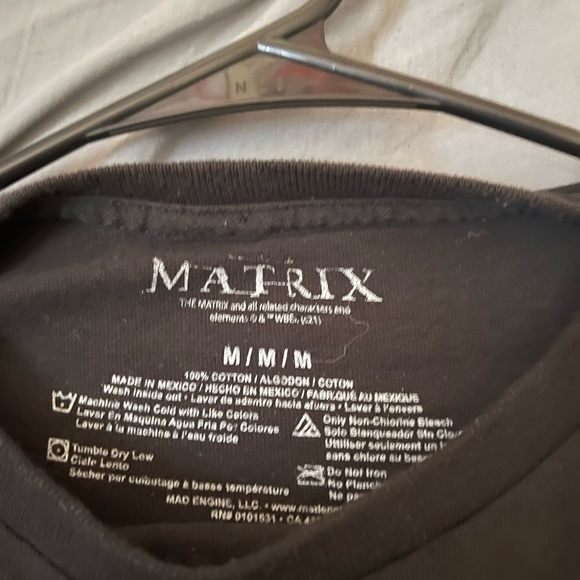 Matrix Vintage Tee - Picture 3 of 3